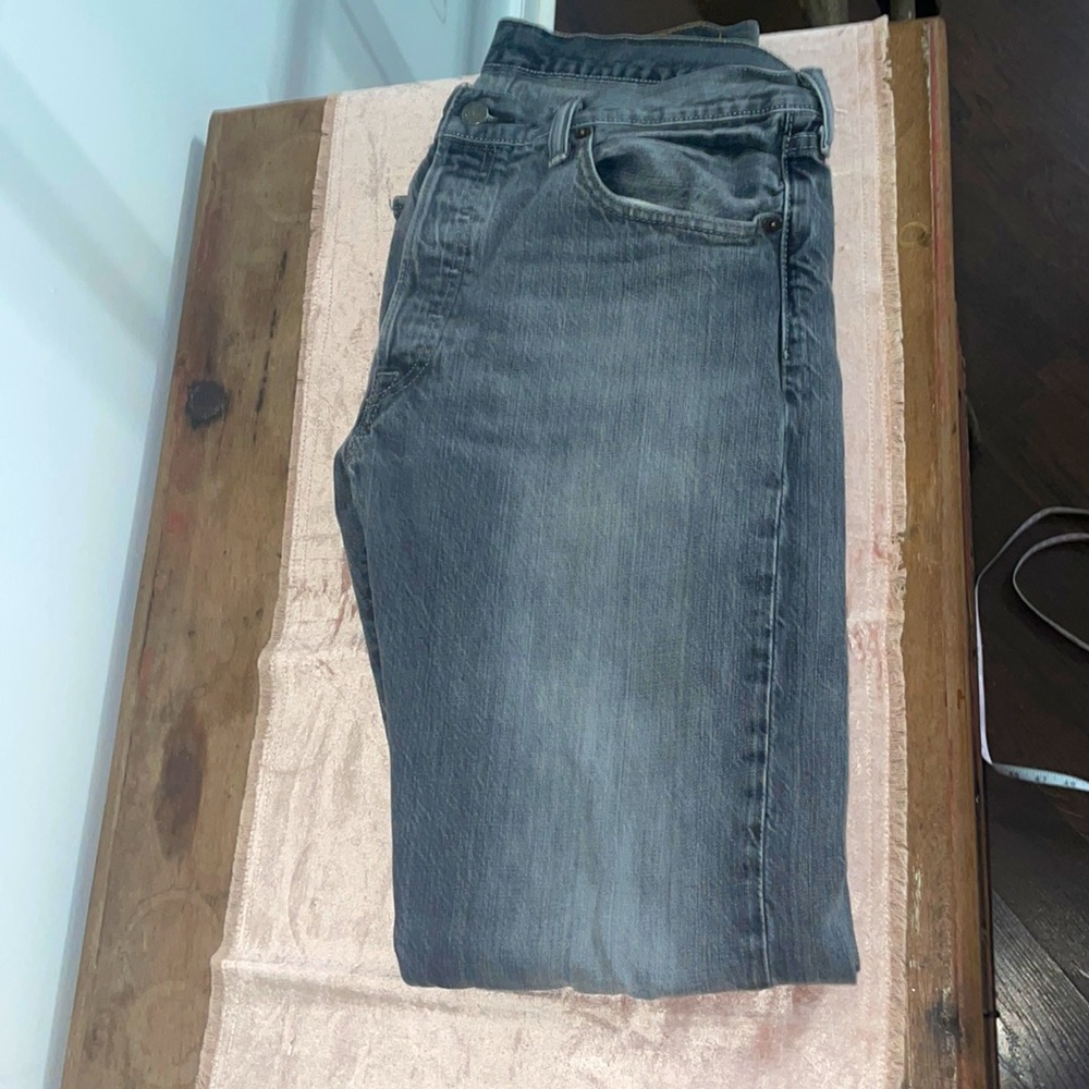Gray Levi jeans- W 34, L 32